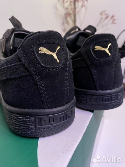 Puma Suede Classic XXI Black