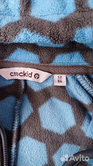 Флисовая поддева crockid 86