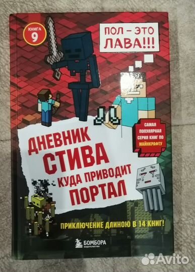 Книга дневник Стива