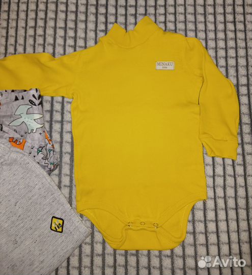 Комплект детских вещей 80-86