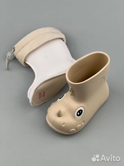 Бархатные тяги детские