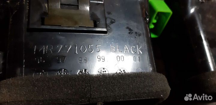 Дефлектор печки Mitsubishi Galant 8 Legnum