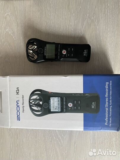 Рекордер Zoom h1n