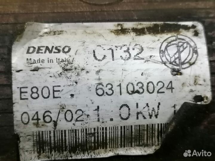 Стартер Fiat Punto II 188 1999-2010