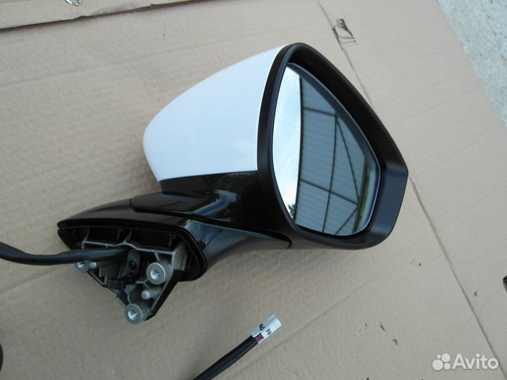 Зеркало правое 8 конт Тайвань Mazda 3 BP 2019-2022