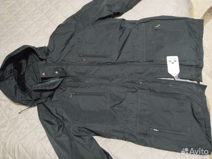 Куртка демисезонная мужская новая
