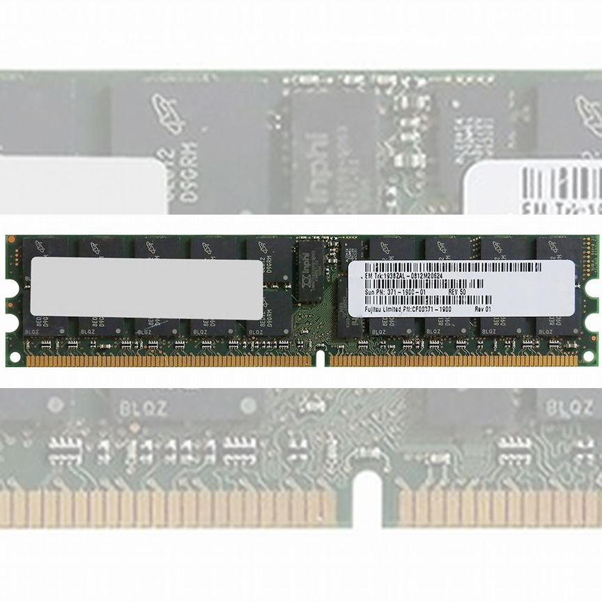 [CF00371] Оперативная Память Sun 371-1900-01 DDR2 2gb