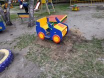Детское оборудование для улиц