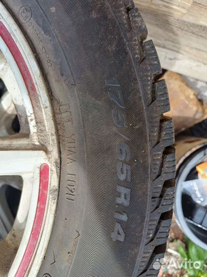 Viatti Bosco Nordico V-523 17.5/65 R14