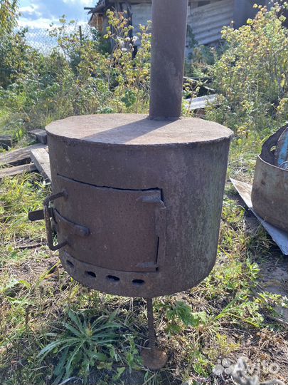 Печь буржуйка