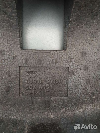 Органайзер пенопласт в багажник nissan teana j31