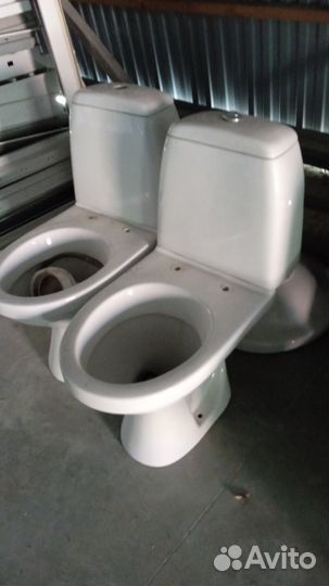 Унитазы с бачком бу, раковины средняя и угловая бу