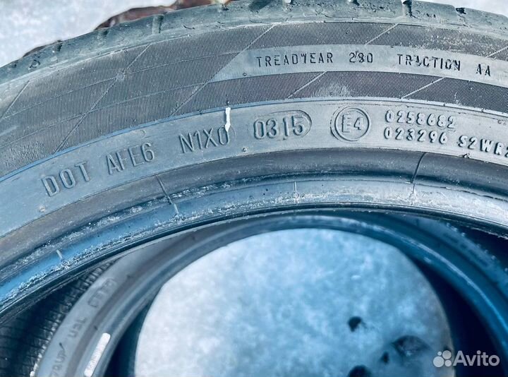 Continental ContiSportContact 5 235/45 R19 V