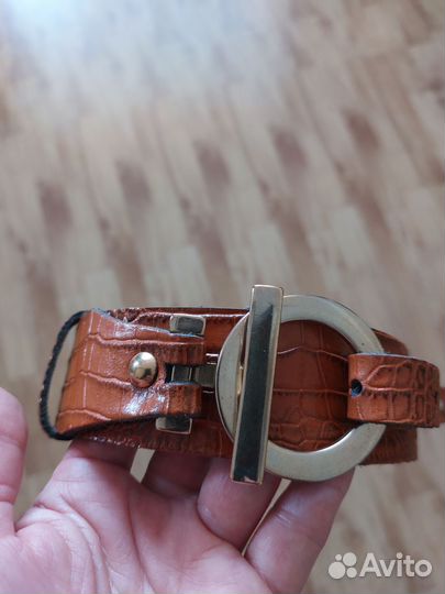 Ремень женский,натуральная кожа