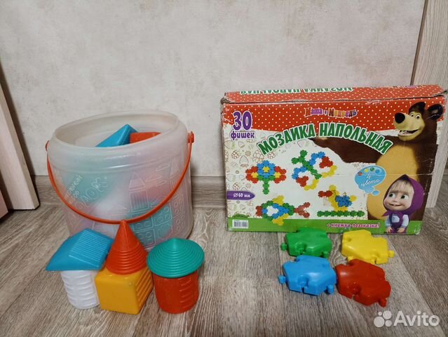 Развивающие игрушки