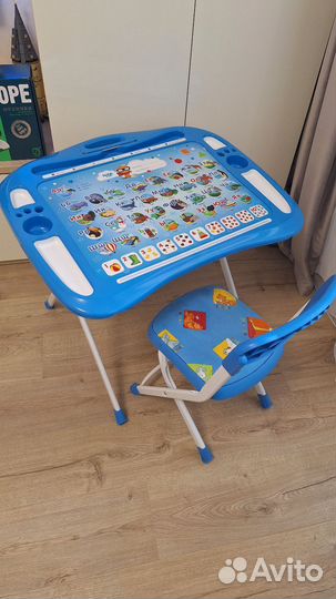 Детский стол и стул nika