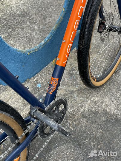 Гревел туринг велосипед Verenti Substance