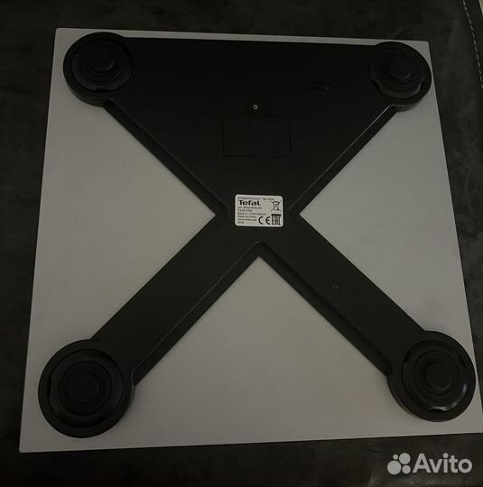 Весы напольные электронные tefal