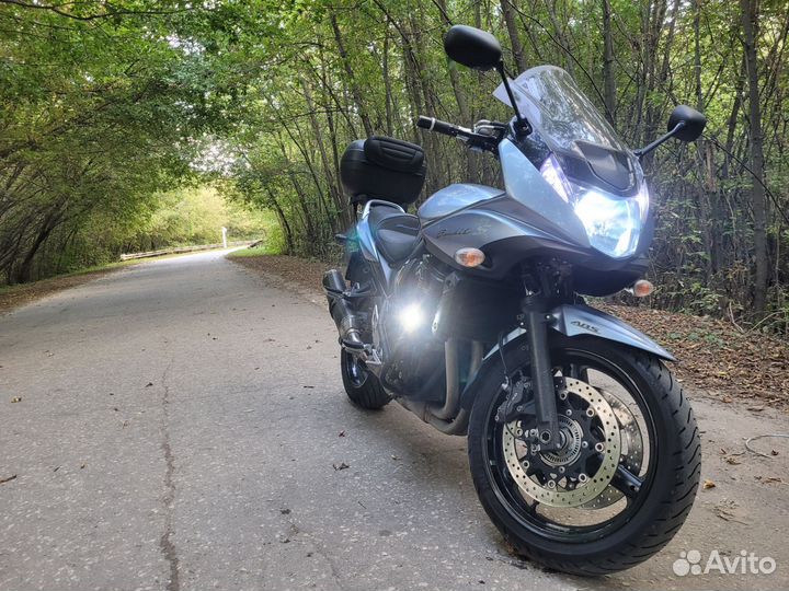Suzuki gsf650s (Bandit) с ABS