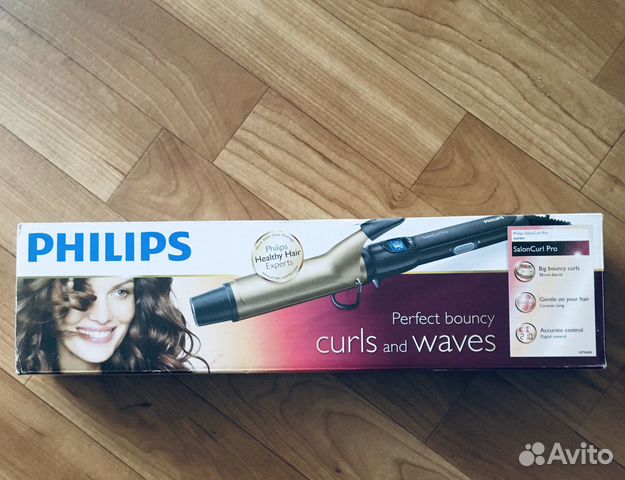 Щипцы для завивки волос (плойка) Philips