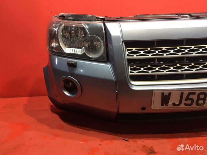 Ноускат Land Rover Freelander 2. Передняя часть