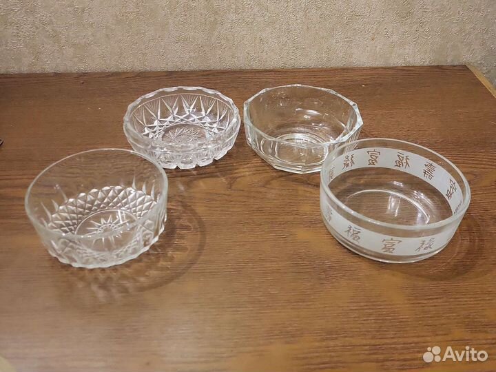 Пепельница СССР стекло