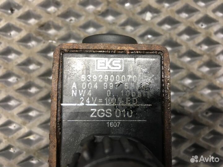 0049975536 Клапан электромагнитный