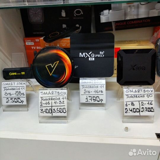 SMART TV stick на Android 11