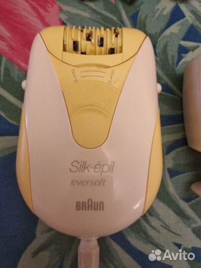Эпилятор Braun silk epil