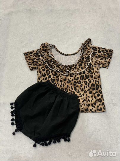 Шорты+топ на девочку