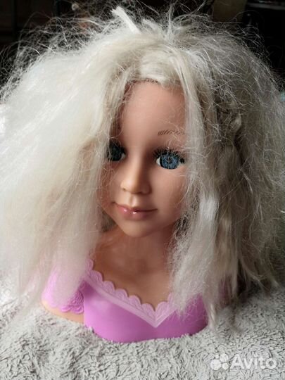 Манекен голова для причесок