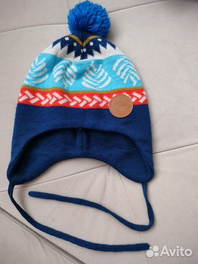 Шапка Reima Рейма на осень 50-53