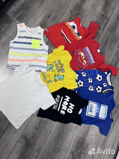 Вещи пакетом на мальчика