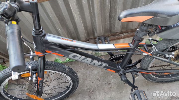 Детский велосипед giant xtc 20 колеса