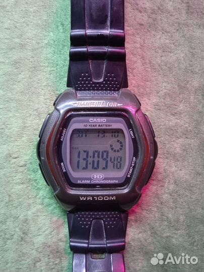 Часы мужские casio Illuminator