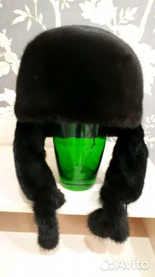 Норковая шапка