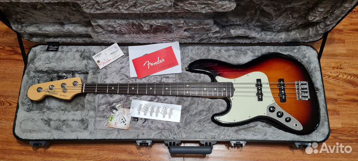 Fender American Prosessional Jazz Bass Lefty 2016