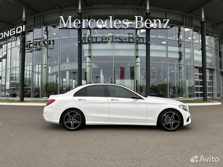 Mercedes-Benz C-класс 1.6 AT, 2017, 118 000 км