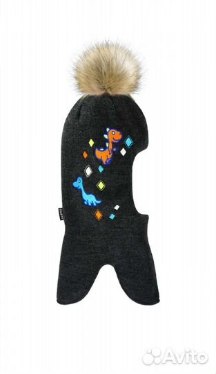 Зимний шлем-шапка Gusti 48-50 размер