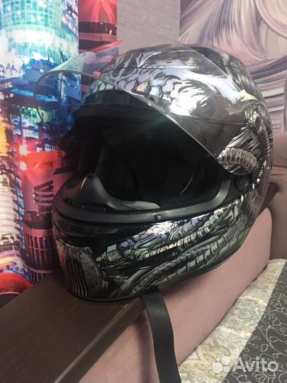 Мотошлем Icon