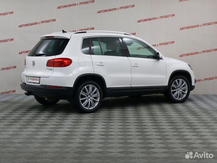 Volkswagen Tiguan 2.0 AT, 2012, 132 482 км