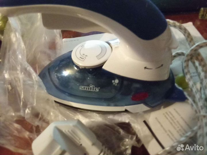 Новый Утюг travel - дорожный утюг