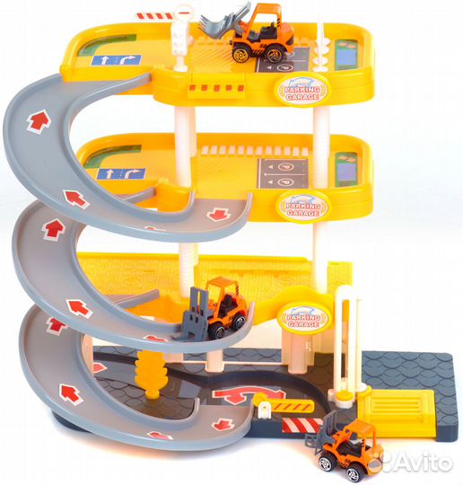 Стоянка для машинок бу