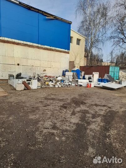 Прием и вывоз металлолома