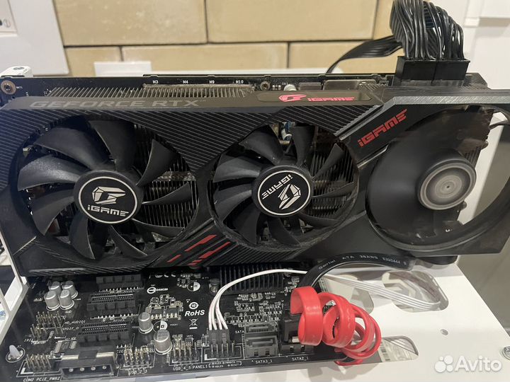 Видеокарта Rtx 2060 super 8gb