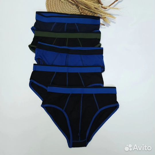 Мужские трусы на широкой резинке
