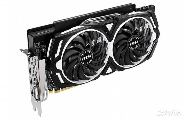 Видеокарта MSI AMD Radeon RX 590 armor 8G