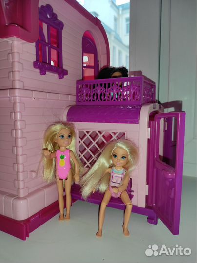 Складной домик для маленьких кукол