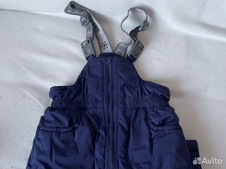 Комплект куртка и комбинезон