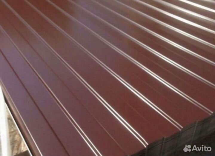 Профнастил зелёный